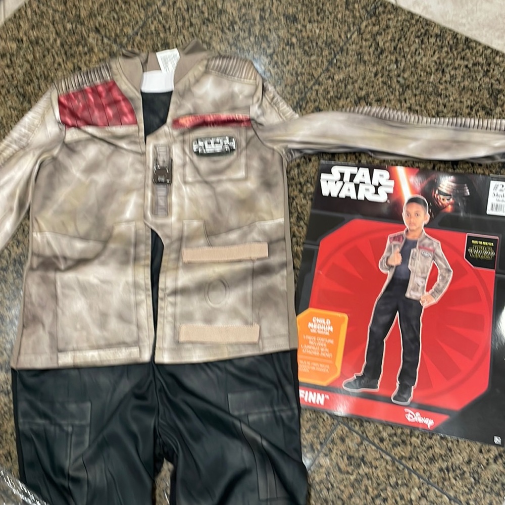 Star Wars Finn  kids  contume
